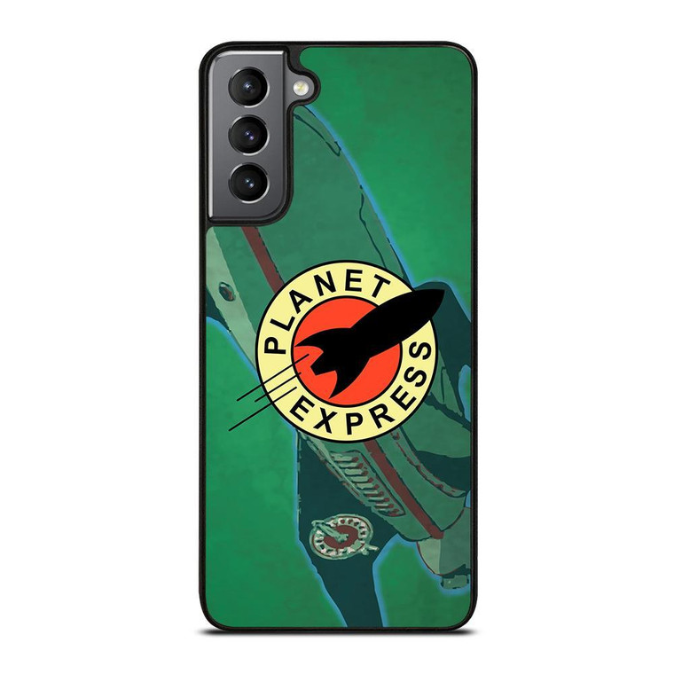 PLANET EXPRESS ICON Samsung Galaxy Case Cover
