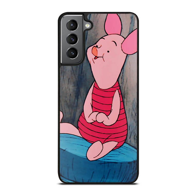 PIGLET WINNIE THE POOH CARTOON 2 Samsung Galaxy Case Cover