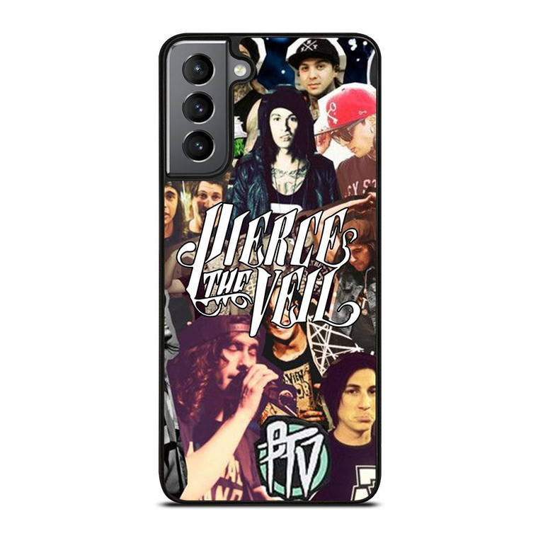 PIERCE THE VEIL BAND COLLAGE 2 Samsung Galaxy Case Cover