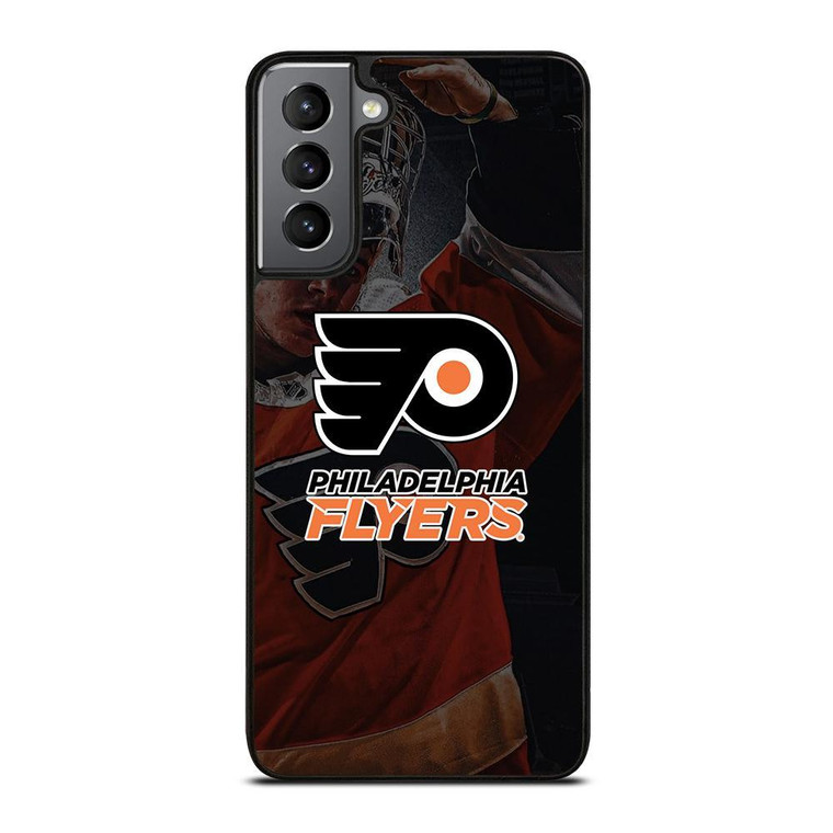 PHILADELPHIA FLYERS LOGO Samsung Galaxy Case Cover