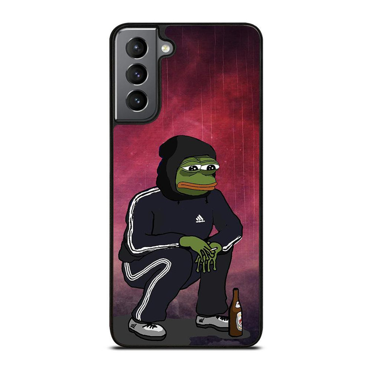 PEPE THE SMUG SAD Samsung Galaxy Case Cover