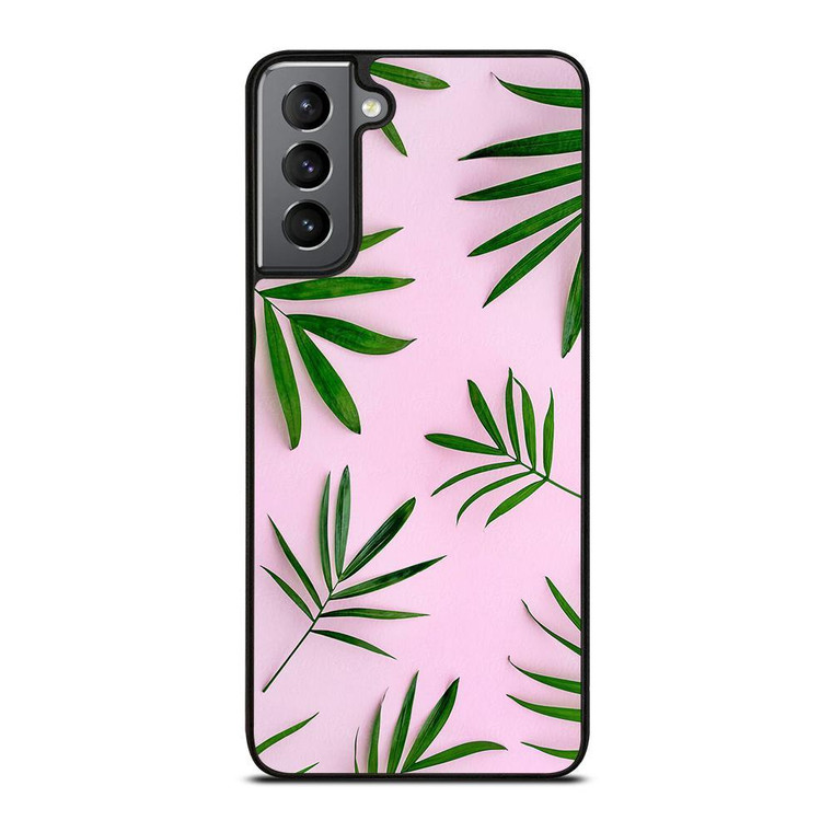 PALM LEAF Samsung Galaxy Case Cover