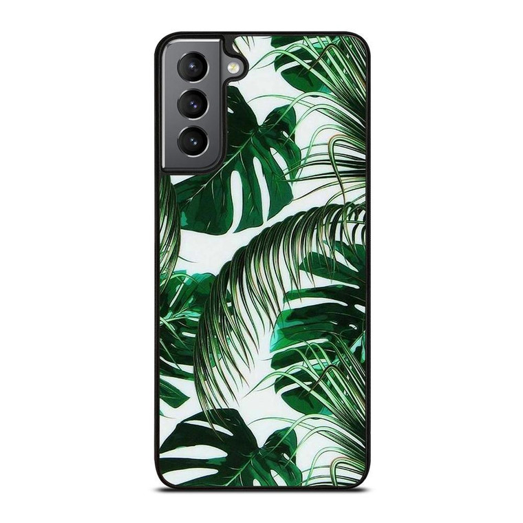 PALM LEAF AESTHETIC Samsung Galaxy Case Cover