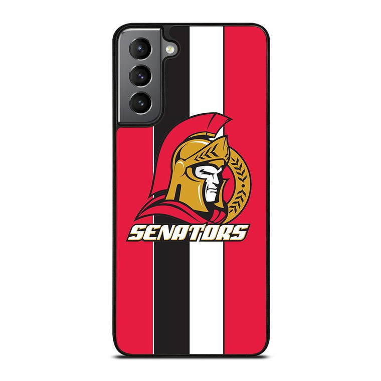 OTTAWA SENATORS STRIPE Samsung Galaxy Case Cover
