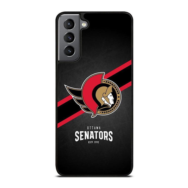 OTTAWA SENATORS LOGO Samsung Galaxy Case Cover