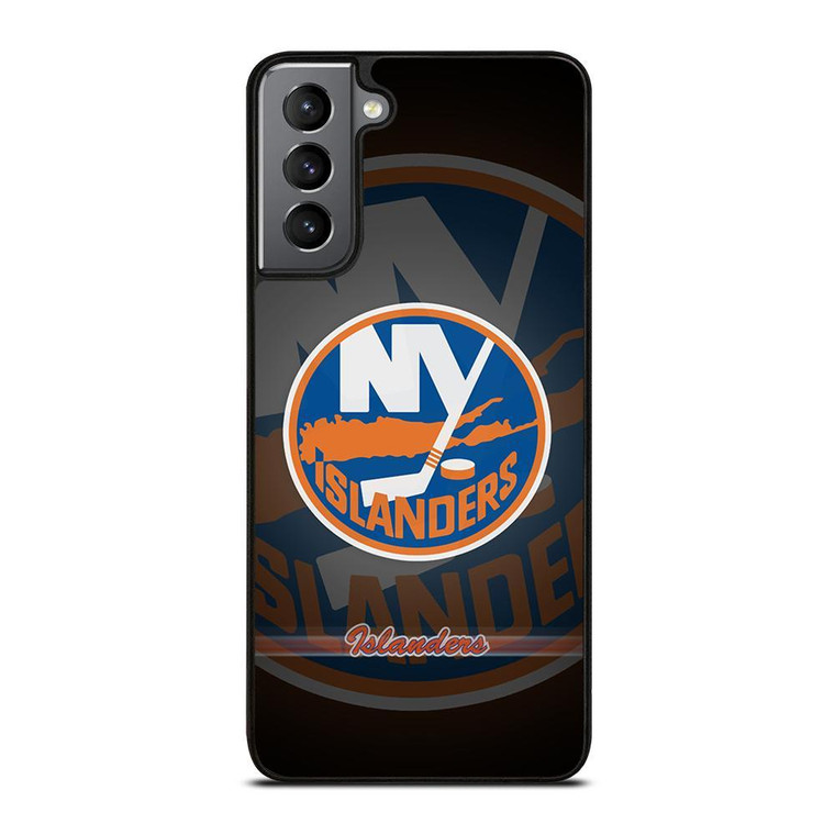 NEW YORK ISLANDERS LOGO Samsung Galaxy Case Cover