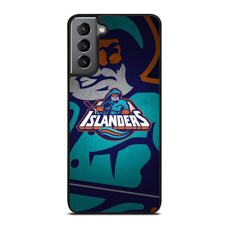 NEW YORK ISLANDERS LOGO 3 Samsung Galaxy Case Cover