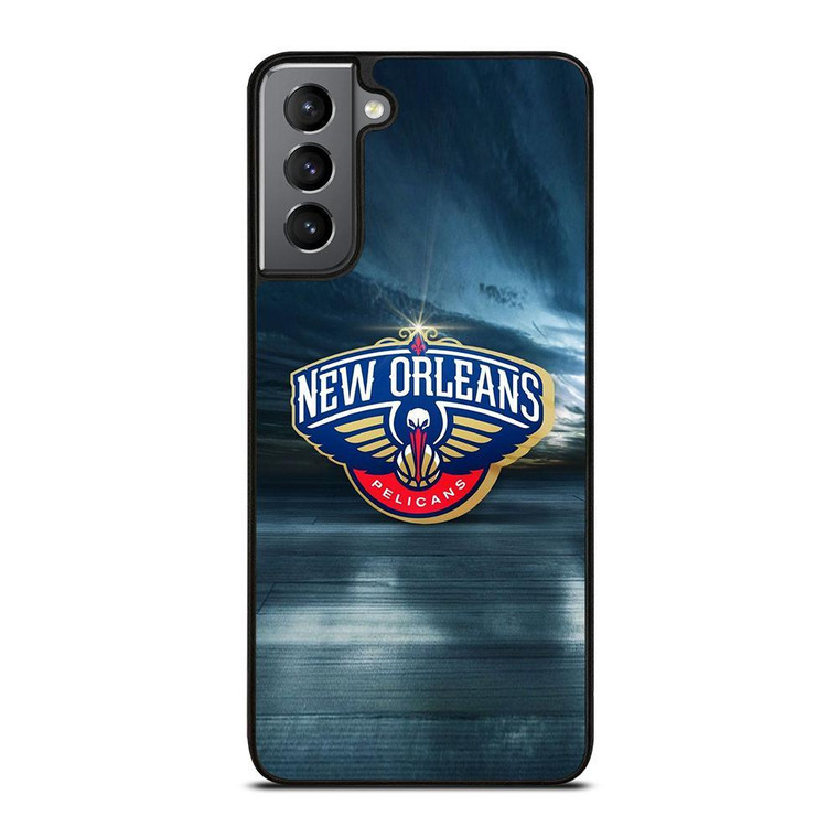 NEW ORLEANS PELICANS LOGO Samsung Galaxy Case Cover