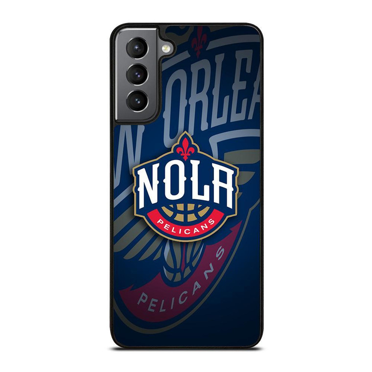 NEW ORLEANS PELICANS ICON Samsung Galaxy Case Cover