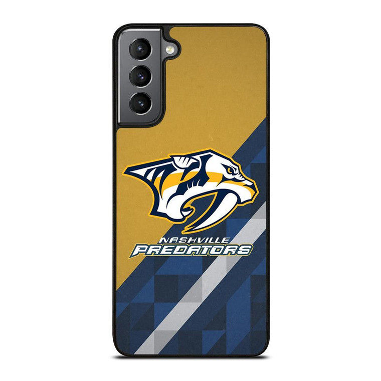 NASHVILLE PREDATORS LOGO Samsung Galaxy Case Cover