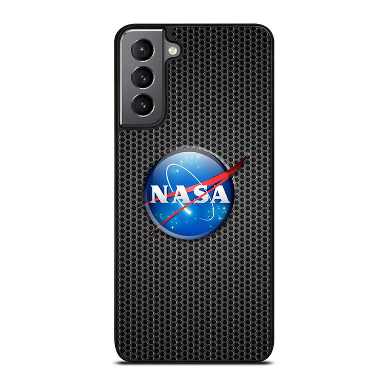 NASA METAL LOGO Samsung Galaxy Case Cover