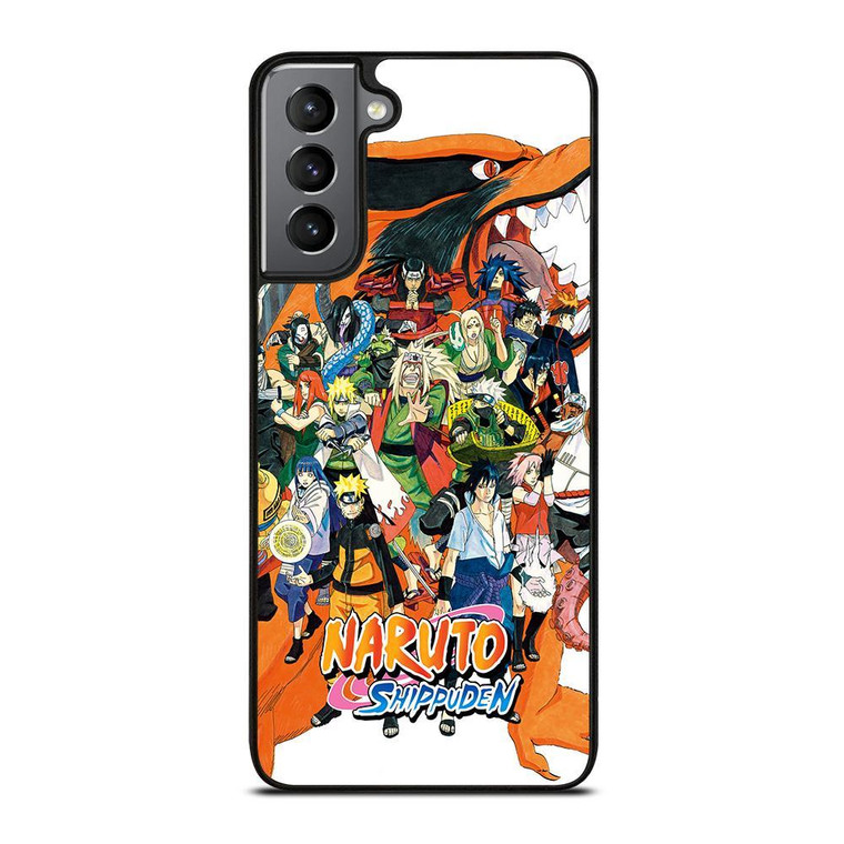 NARUTO ALL CHARACTERS ANIME 3 Samsung Galaxy Case Cover