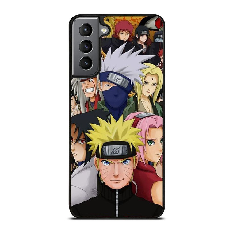 NARUTO ALL CHARACTERS ANIME 2 Samsung Galaxy Case Cover