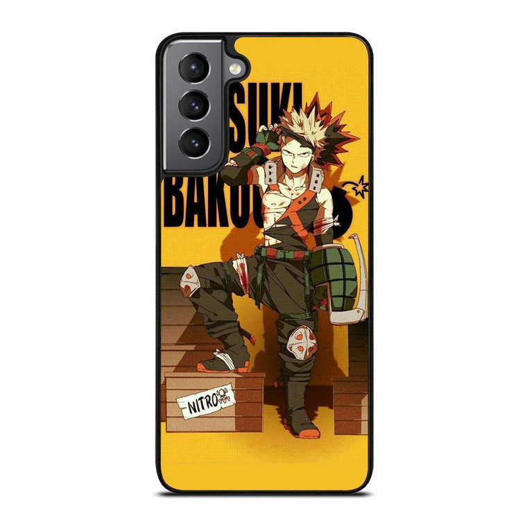 MY HERO ACADEMIA BAKUGOU ANIME Samsung Galaxy Case Cover