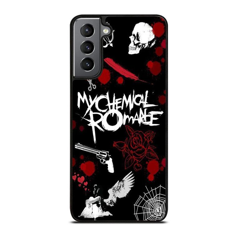 MY CHEMICAL ROMANCE ICON Samsung Galaxy Case Cover