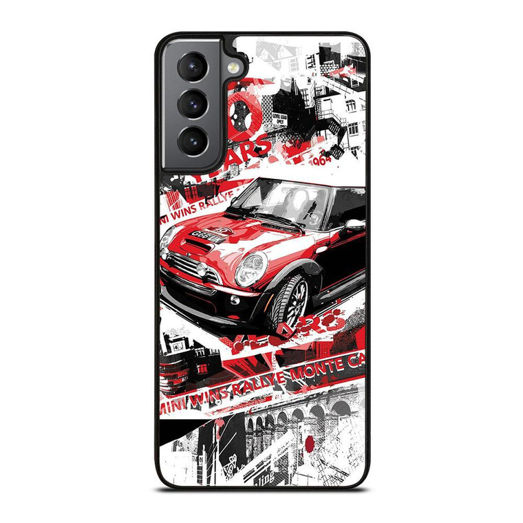 MINI COOPER RACING Samsung Galaxy Case Cover