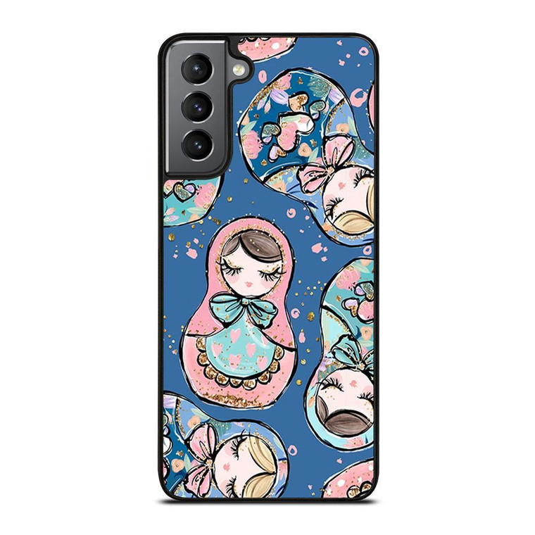MATRYOSHKA NESTING DOLLS RUSSIAN ART Samsung Galaxy Case Cover