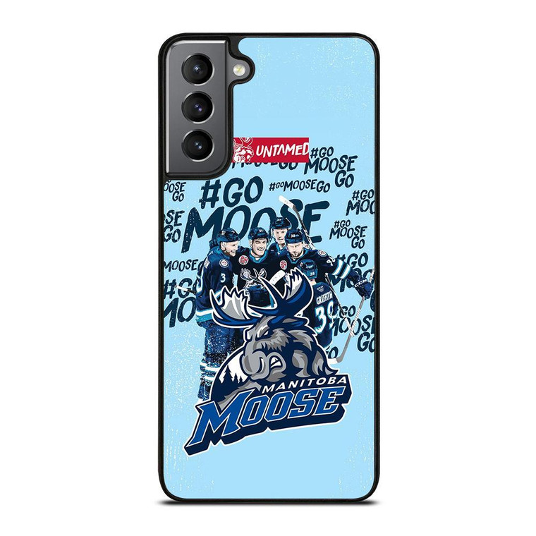 MANITOBA MOOSE HOCKEY TEAM Samsung Galaxy Case Cover
