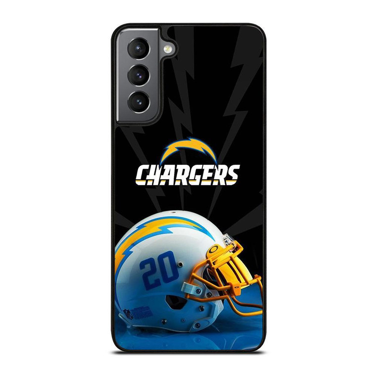 LOS ANGELES CHARGERS NFL LOGO Samsung Galaxy Case Cover