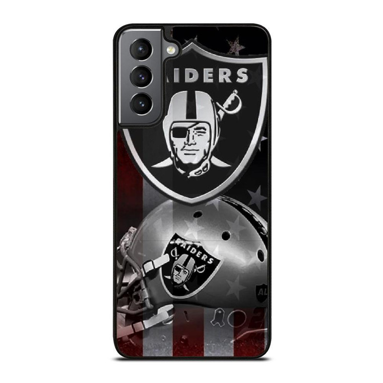 LAS VEGAS RAIDERS AMERICAN Samsung Galaxy Case Cover
