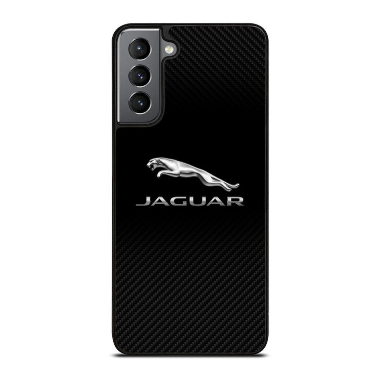 JAGUAR CARBON LOGO Samsung Galaxy Case Cover