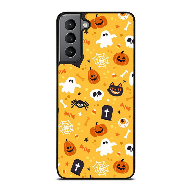 HALLOWEEN PATTERN CUTE Samsung Galaxy Case Cover