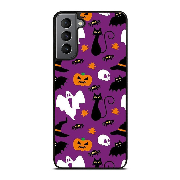 HALLOWEEN PATTERN CUTE 2 Samsung Galaxy Case Cover