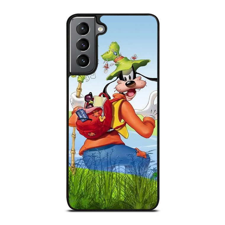 GOOFY FISHING Samsung Galaxy Case Cover