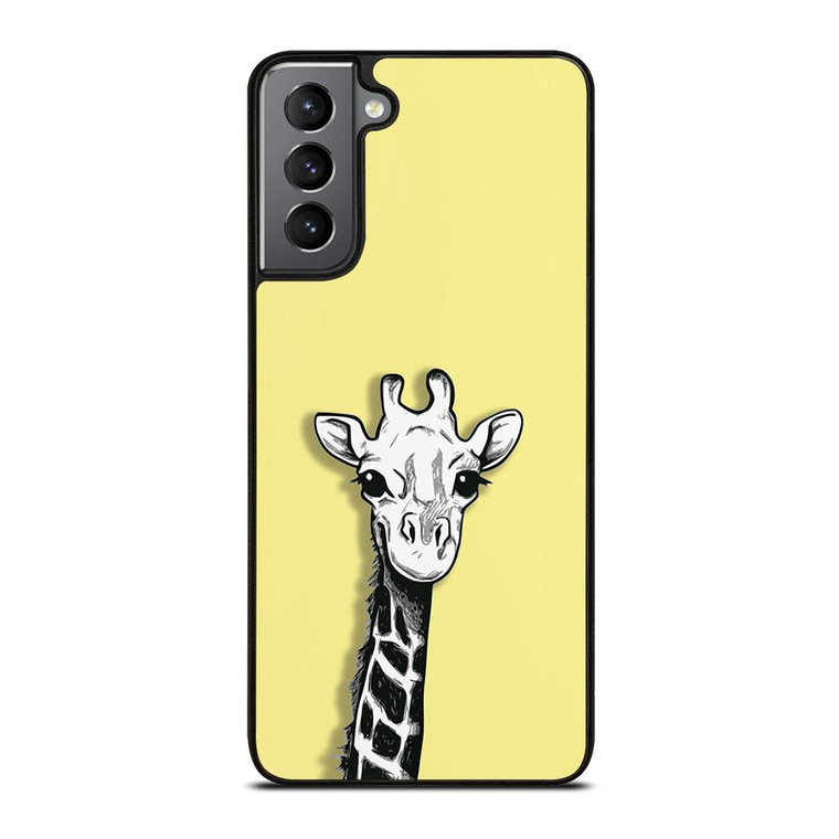 GIRAFFE PRETTY Samsung Galaxy Case Cover