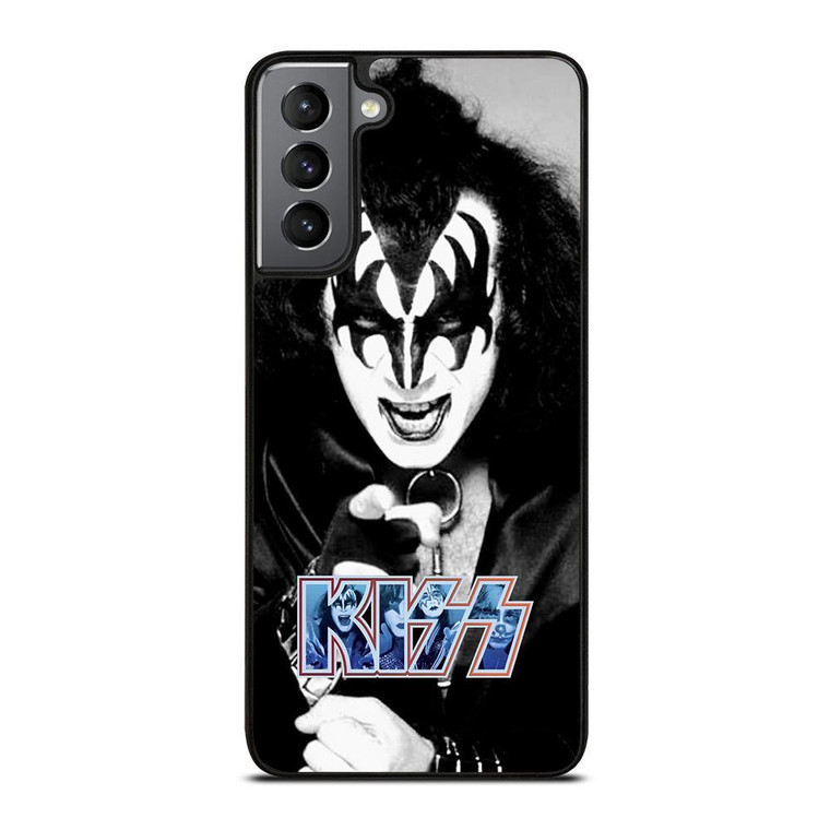 GENE SIMMONS KISS BAND 1 Samsung Galaxy Case Cover