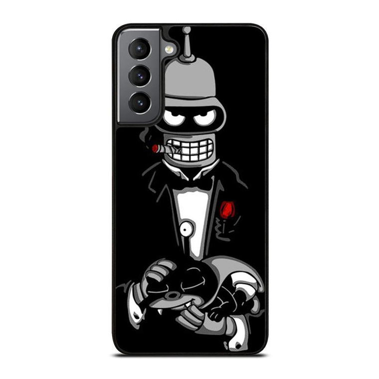 FUTURAMA BENDER CARTOON Samsung Galaxy Case Cover