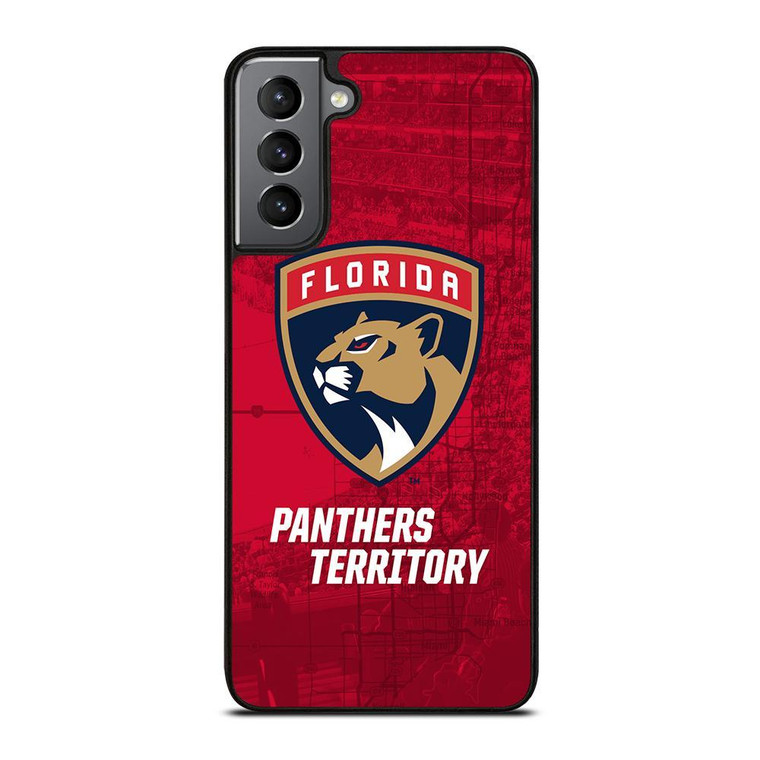 FLORIDA PANTHERS HOCKEY LOGO 2 Samsung Galaxy Case Cover