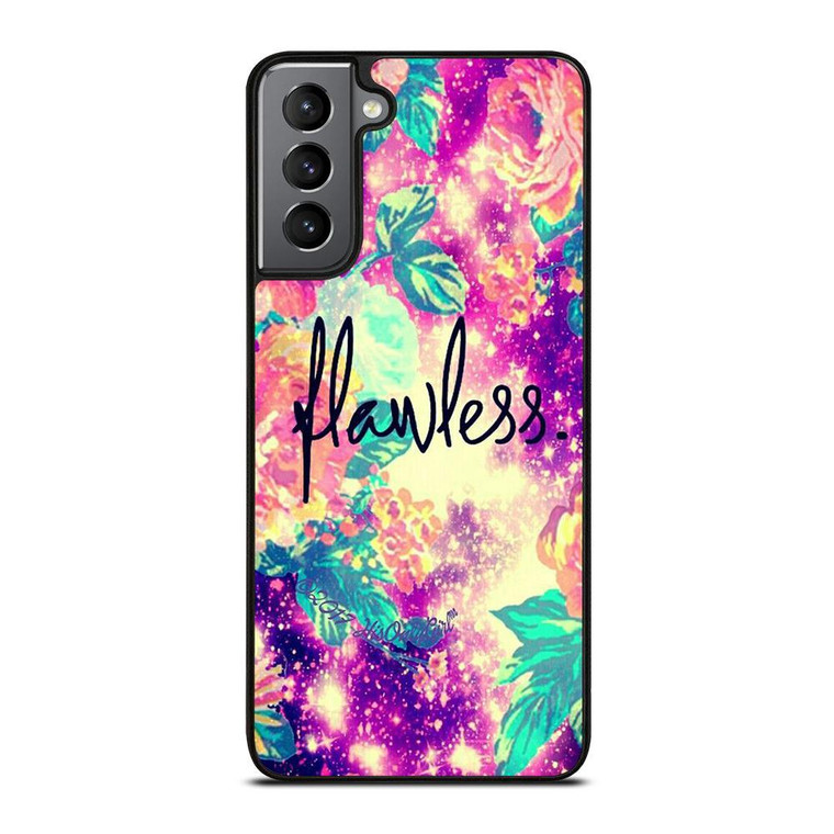 FLAWLESS FLORAL Samsung Galaxy Case Cover