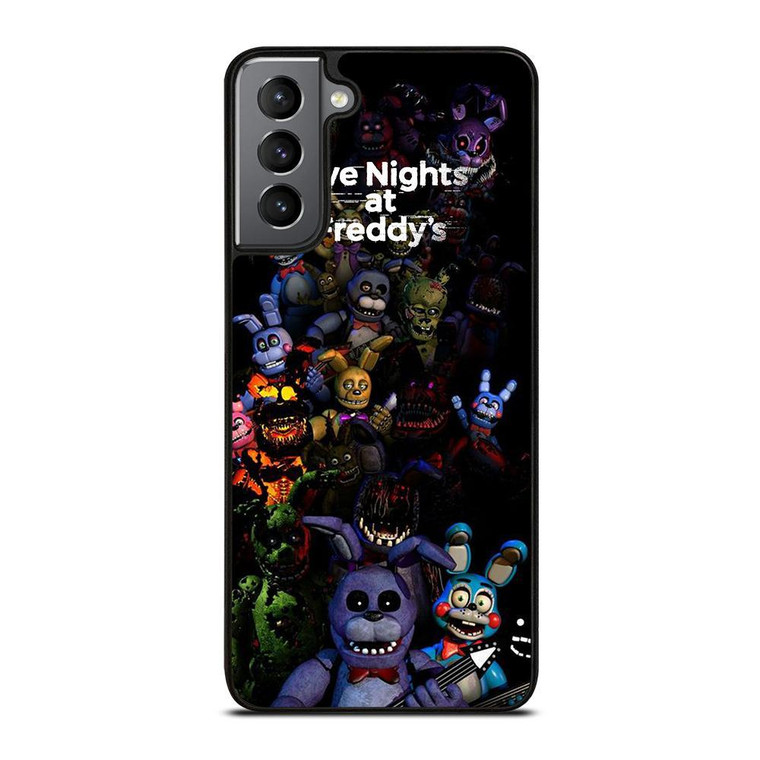 FIVE NIGHTS AT FREDDY'S ALL CHARACTERS Samsung Galaxy Case Cover