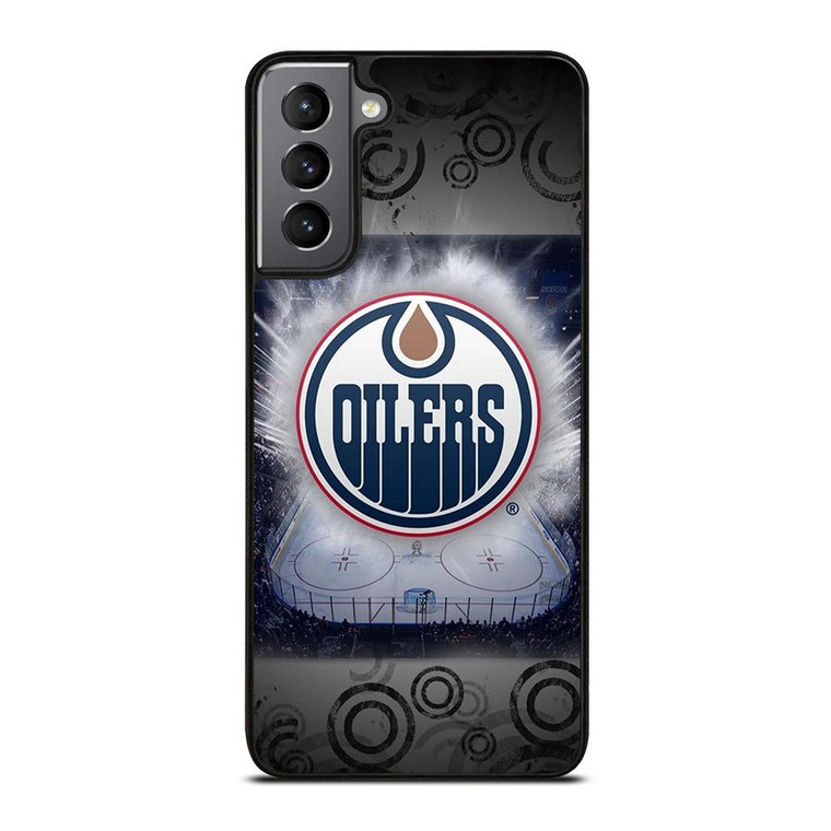EDMONTON OILERS LOGO Samsung Galaxy Case Cover
