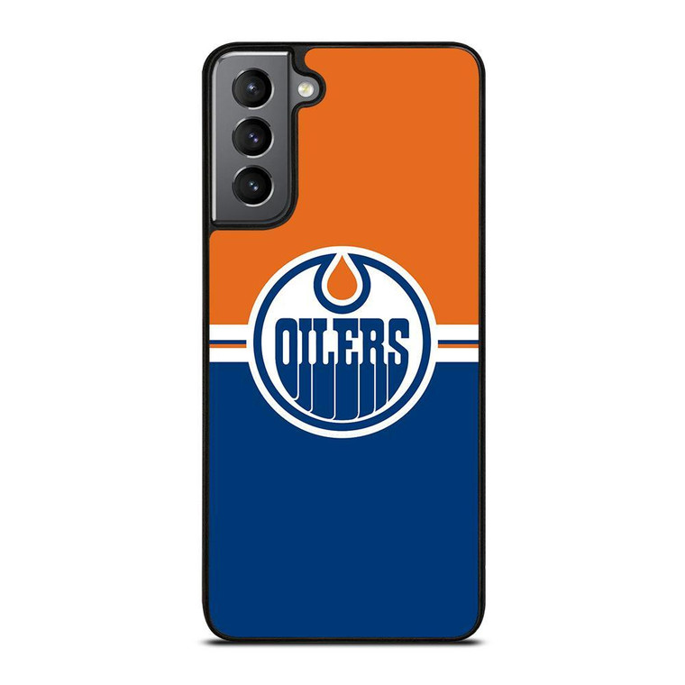 EDMONTON OILERS LOGO 3 Samsung Galaxy Case Cover