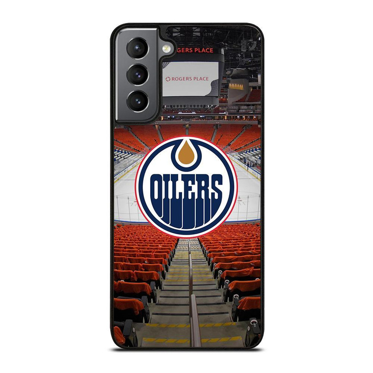 EDMONTON OILERS LOGO 2 Samsung Galaxy Case Cover