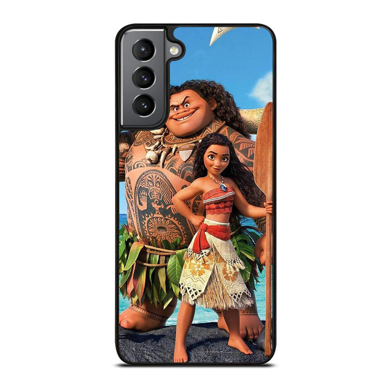 DISNEY MOANA CARTOON Samsung Galaxy Case Cover