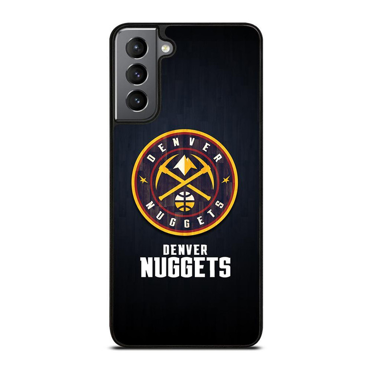 DENVER NUGGETS WOODEN LOGO Samsung Galaxy Case Cover