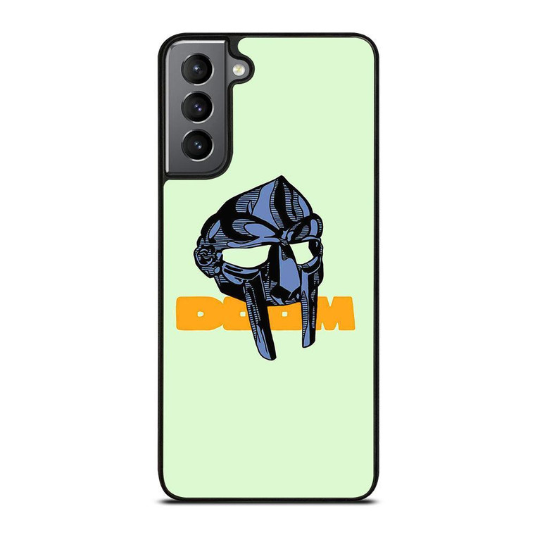 DANIEL DUMILE MF DOOM LOGO Samsung Galaxy Case Cover
