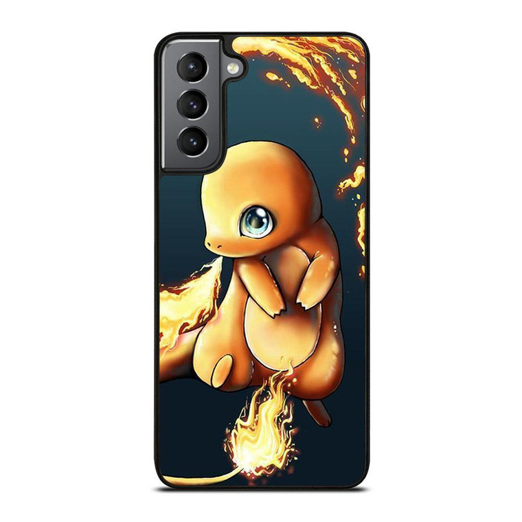 CUTE CHARMANDER POKEMON Samsung Galaxy Case Cover