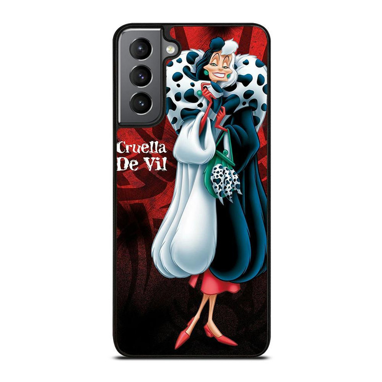 CRUELLA DE VIL DISNEY Samsung Galaxy Case Cover