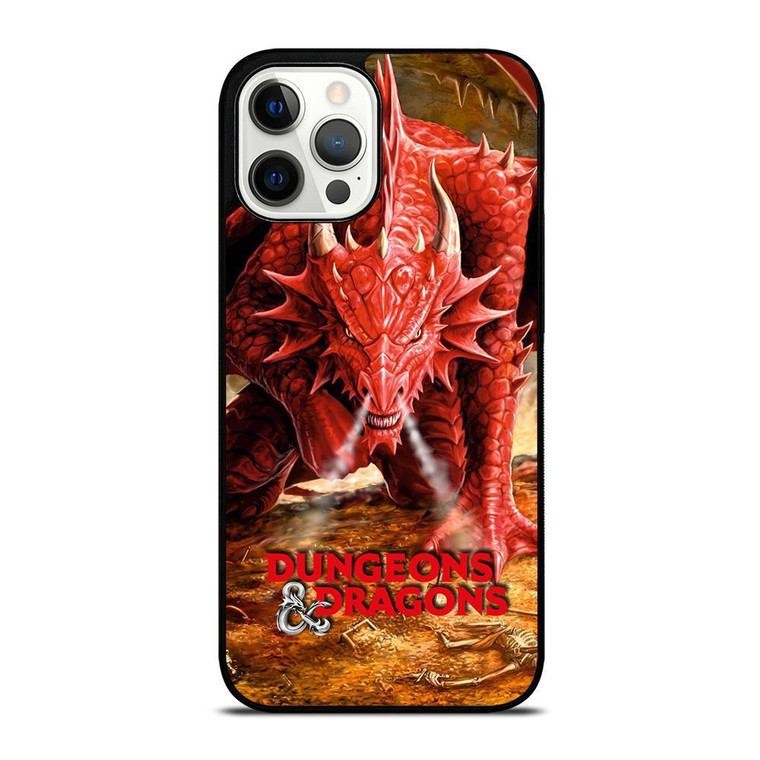 DUNGEONS AND DRAGONS GAME iPhone Case Cover