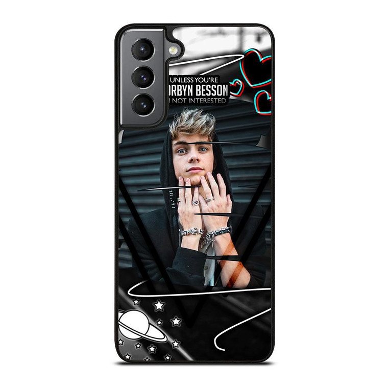 CORBYN BESSON AMERICAN Samsung Galaxy Case Cover