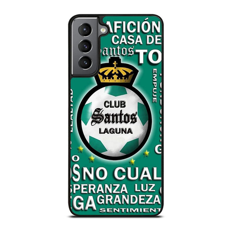 CLUB SANTOS LAGUNA FOOTBALL LOGO 2 Samsung Galaxy Case Cover