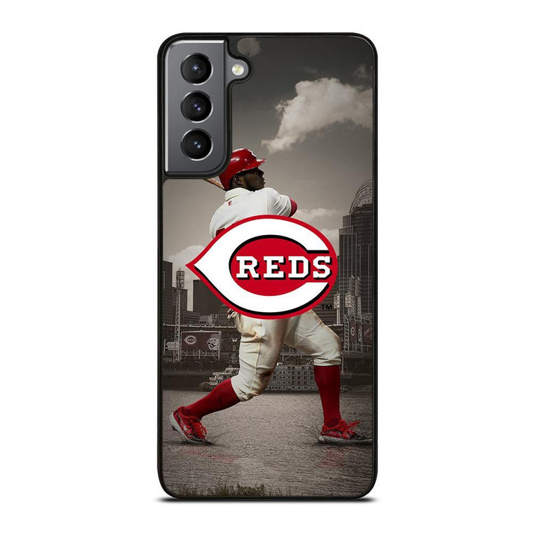 CINCINNATI REDS BASEBALL Samsung Galaxy Case Cover