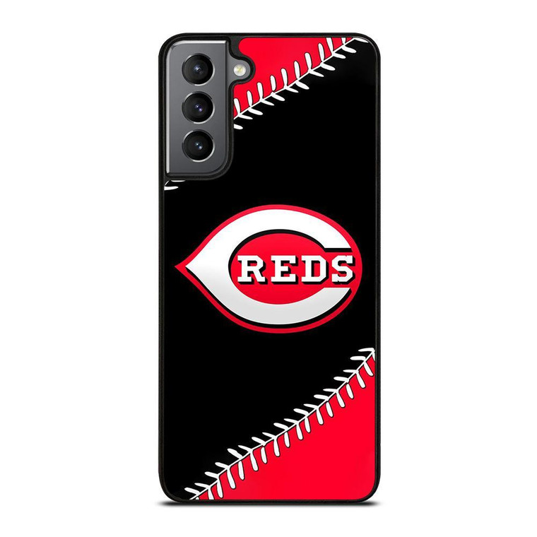 CINCINNATI REDS BASEBALL LOGO Samsung Galaxy Case Cover