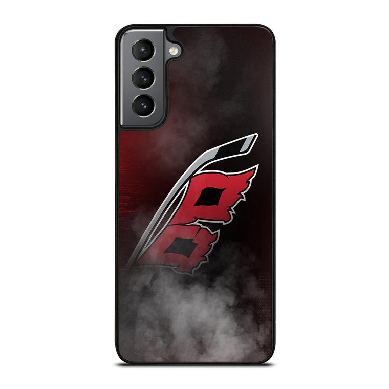 CAROLINA HURRICANES HOCKEY LOGO Samsung Galaxy Case Cover