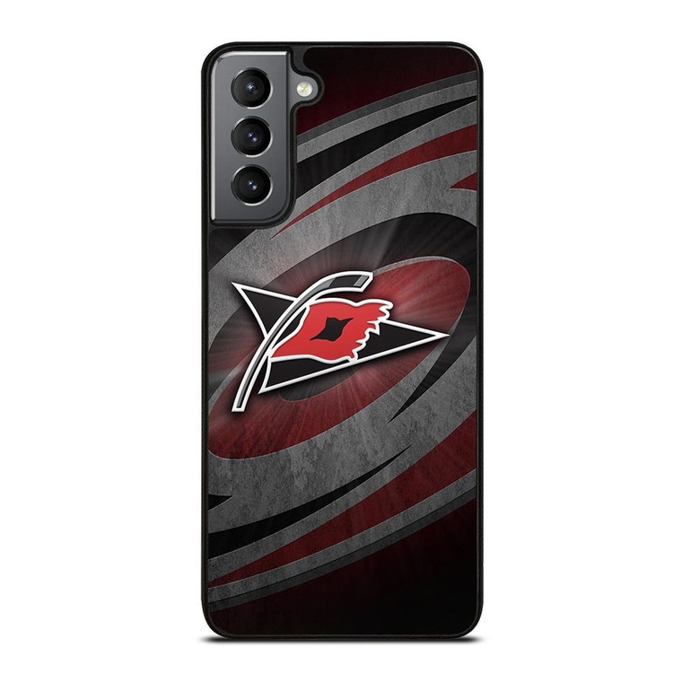 CAROLINA HURRICANES HOCKEY LOGO 2 Samsung Galaxy Case Cover