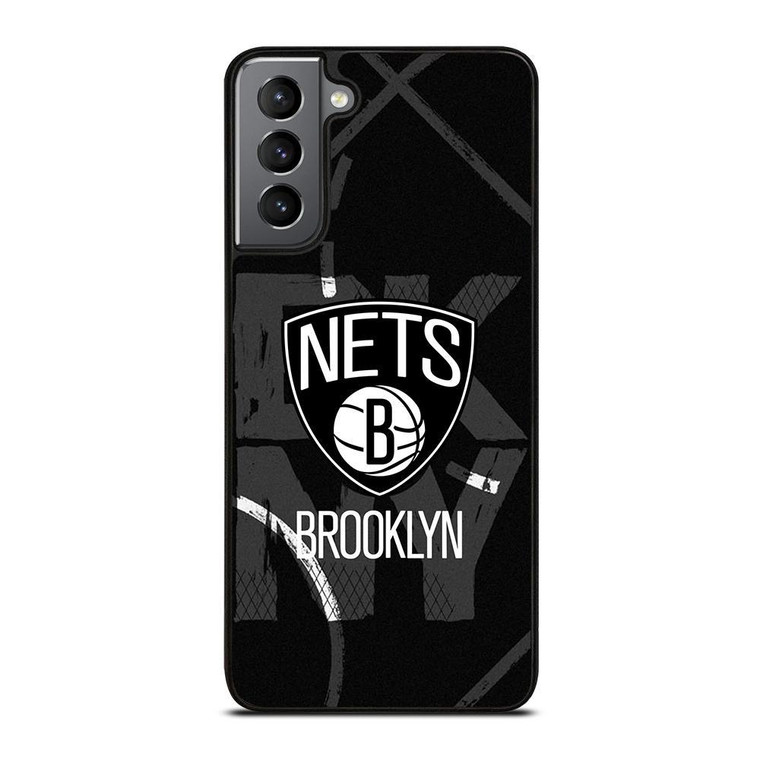 BROOKLYN NETS NBA TEAM LOGO Samsung Galaxy Case Cover